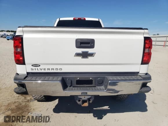 ✅ 2019 Chevrolet Silverado 2500HD Work Truck • VIN: 1GC1CREG7KF107794 • Lot: 82717795. Listed on Copart with 109,420 mi. Free auction sales archive from the USA and detailed vehicle history report at DreamBid. Image 6.