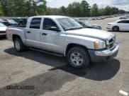 ✅ 2005 Dodge Dakota SLT • VIN: 1D7HE48K75S337445 • Лот: 69220814. Опубликован ранее на Copart с пробегом 161 255 миль. Бесплатный доступ к архиву аукционных продаж из США и подробный отчёт об истории автомобиля на DreamBid. Изображение 4.