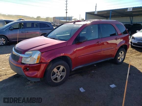✅ 2005 Chevrolet Equinox LT • VIN: 2CNDL73F156176390 • Lot: 77097894. Wystawiony na Copart z przebiegiem 133 426 mil mil. Skorzystaj z bezpłatnego archiwum sprzedaży aukcyjnych z USA i zobacz szczegółowy raport historii pojazdu na DreamBid. Zdjęcie 1.