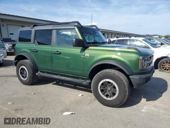 ✅ 2022 Ford Bronco • VIN: 1FMDE5DH3NLA89354 • Лот: 69290535. Опубликован ранее на Copart с пробегом 32 119 миль. Бесплатный доступ к архиву аукционных продаж из США и подробный отчёт об истории автомобиля на DreamBid. Изображение 4.