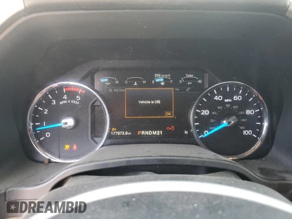 ✅ 2017 Ford F-250 Lariat • VIN: 1FT7W2BT5HED67748 • Lot: 86181745. Listed on Copart with 177,973 mi. Free auction sales archive from the USA and detailed vehicle history report at DreamBid. Image 9.