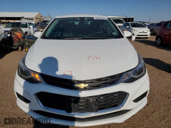 ✅ 2016 Chevrolet Cruze LT • VIN: 1G1BE5SM8G7270613 • Lot: 69649935. Listed on Copart with 64,876 mi. Free auction sales archive from the USA and detailed vehicle history report at DreamBid. Image 5.