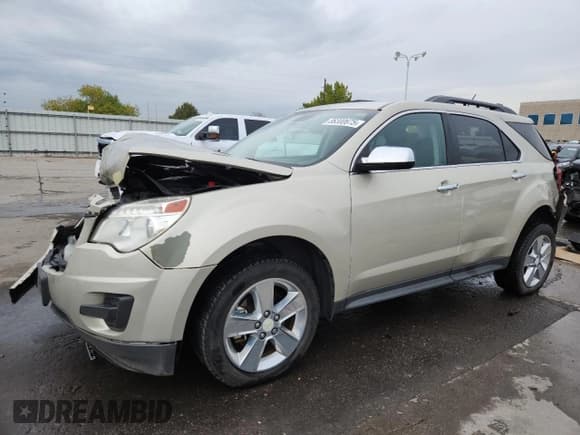 ✅ 2015 Chevrolet Equinox LT • VIN: 1GNFLFEK3FZ116321 • Лот: 86300675. Опубликован ранее на Copart с пробегом 72 097 миль. Бесплатный доступ к архиву аукционных продаж из США и подробный отчёт об истории автомобиля на DreamBid. Изображение 1.