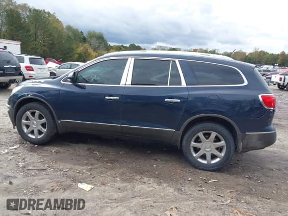 ✅ 2008 Buick Enclave CXL • VIN: 5GAER23758J209306 • Lot: 43572144. Listed on IAAI with 356,132 mi. Free auction sales archive from the USA and detailed vehicle history report at DreamBid. Image 14.