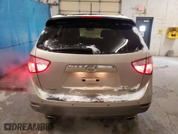 2008 Hyundai Veracruz GLS с VIN KM8NU13C18U057779, выставлен на аукционе Copart как лот 45665695 с пробегом 83 424 миль миль и Списание • Salvage title. История ставок и продаж доступна на DreamBid. Изображение 6.