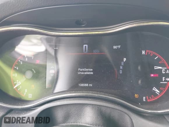 ✅ 2019 Dodge Durango GT Plus • VIN: 1C4RDHDG8KC827053 • Lot: 42475260. Listed on IAAI with 106,588 mi. Free auction sales archive from the USA and detailed vehicle history report at DreamBid. Image 7.