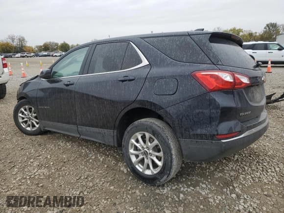 ✅ 2021 Chevrolet Equinox LT • VIN: 2GNAXKEV3M6142279 • Lot: 90771865. Wystawiony na Copart z przebiegiem 71 037 mil. Bezpłatny archiwum sprzedaży aukcyjnych z USA i szczegółowy raport historii pojazdu na DreamBid. Zdjęcie 2.