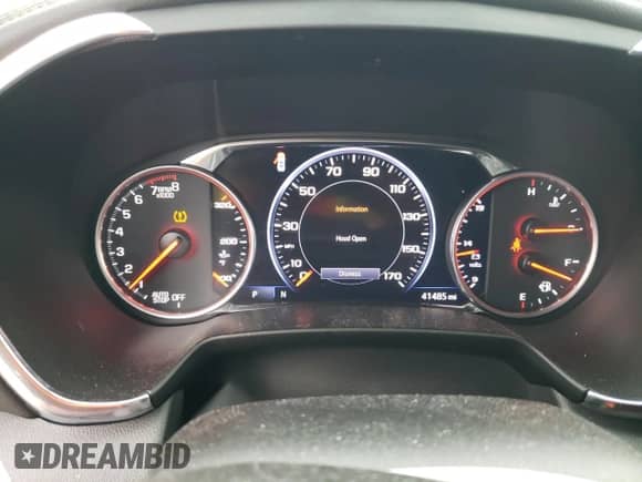 2020 Chevrolet Blazer Premier with VIN 3GNKBFRS7LS611254, listed as a Copart auction lot 44206524 with 41,485 mi miles and . Bid and sale history available at DreamBid. Image 9.