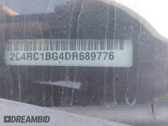 ✅ 2013 Chrysler Town & Country Touring • VIN: 2C4RC1BG4DR689776 • Lot: 43603231. Wystawiony na IAAI z przebiegiem 141 988 mil. Bezpłatny archiwum sprzedaży aukcyjnych z USA i szczegółowy raport historii pojazdu na DreamBid. Zdjęcie 9.