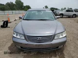 ✅ 2007 Hyundai Azera SE • VIN: KMHFC46FX7A240385 • Лот: 60710185. Размещён на Copart с пробегом 133 626 миль миль. Получите бесплатный доступ к архиву аукционных продаж из США и посмотрите подробный отчёт об истории автомобиля на DreamBid. Изображение 5.