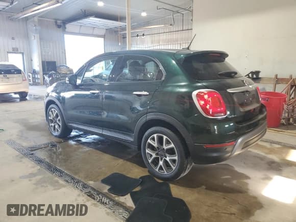 ✅ 2016 FIAT 500X Trekking • VIN: ZFBCFXCT0GP332150 • Lot: 85300575. Listed on Copart with 79,191 mi. Free auction sales archive from the USA and detailed vehicle history report at DreamBid. Image 2.