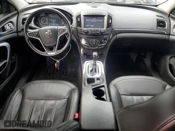 ✅ 2016 Buick Regal Premium II • VIN: 2G4GT5GXXG9136329 • Lot: 69182385. Listed on Copart with 295,211 mi. Free auction sales archive from the USA and detailed vehicle history report at DreamBid. Image 8.