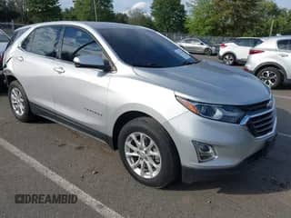 ✅ 2019 Chevrolet Equinox LT • VIN: 3GNAXKEV1KS546731 • Лот: 43321341. Опубликован ранее на IAAI с пробегом 39 235 миль. Бесплатный доступ к архиву аукционных продаж из США и подробный отчёт об истории автомобиля на DreamBid. Изображение 1.