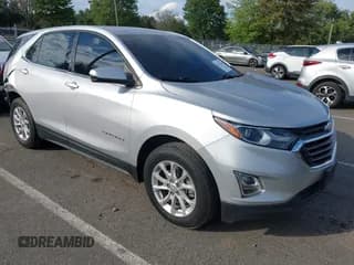 ✅ 2019 Chevrolet Equinox LT • VIN: 3GNAXKEV1KS546731 • Lot: 43321341. Listed on IAAI with 39,235 mi. Free auction sales archive from the USA and detailed vehicle history report at DreamBid. Image 1.