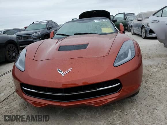 2015 Chevrolet Corvette Z51 2LT с VIN 1G1YK3D71F5111912, выставлен на аукционе Copart как лот 75064514 с пробегом Не указан миль и На запчасти • Non repairable. История ставок и продаж доступна на DreamBid. Изображение 5.