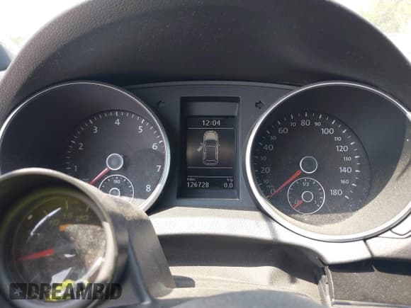 ✅ 2010 Volkswagen Golf GTI • VIN: WVWEV7AJ7AW348240 • Lot: 42310183. Listed on IAAI with 126,728 mi. Free auction sales archive from the USA and detailed vehicle history report at DreamBid. Image 7.