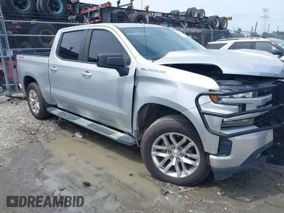 ✅ 2020 Chevrolet Silverado 1500 RST • VIN: 1GCUYEED5LZ107631 • Lot: 42546146. Wystawiony na IAAI z przebiegiem 106 756 mil. Bezpłatny archiwum sprzedaży aukcyjnych z USA i szczegółowy raport historii pojazdu na DreamBid. Zdjęcie 1.