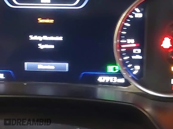 ✅ 2020 Chevrolet Blazer RS • VIN: 3GNKBKRS0LS547342 • Lot: 42014876. Listed on IAAI with 47,913 mi. Free auction sales archive from the USA and detailed vehicle history report at DreamBid. Image 16.