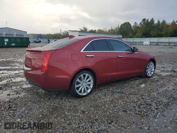 ✅ 2016 Cadillac ATS Luxury Collection RWD • VIN: 1G6AB5RA0G0119025 • Lot: 79222744. Wystawiony na Copart z przebiegiem 47 765 mil. Bezpłatny archiwum sprzedaży aukcyjnych z USA i szczegółowy raport historii pojazdu na DreamBid. Zdjęcie 3.