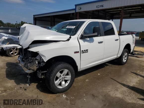 2017 Ram 1500 Big Horn с VIN 1C6RR7LT5HS715570, выставлен на аукционе Copart как лот 89849875 с пробегом 218 543 миль миль и Списание • Salvage title. История ставок и продаж доступна на DreamBid. Изображение 1.