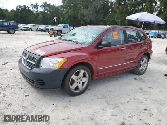 2007 Dodge Caliber R/T z VIN 1B3HE78K77D582945, wystawiony jako Copart lot #74854124 z przebiegiem 173 818 mil mil oraz Nie do naprawy • Non repairable. Historia ofert i sprzedaży dostępna na DreamBid. Obrazek 1.