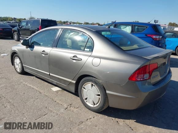 ✅ 2008 Honda Civic • VIN: JHMFA36248S019487 • Lot: 43602499. Wystawiony na IAAI z przebiegiem 211 008 mil. Bezpłatny archiwum sprzedaży aukcyjnych z USA i szczegółowy raport historii pojazdu na DreamBid. Zdjęcie 3.