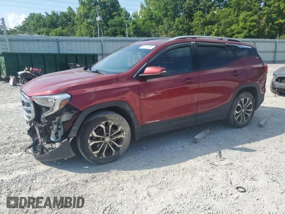 ✅ 2018 GMC Terrain SLT • VIN: 3GKALVEX6JL268137 • Lot: 66115235. Listed on Copart with 138,200 mi. Free auction sales archive from the USA and detailed vehicle history report at DreamBid. Image 1.