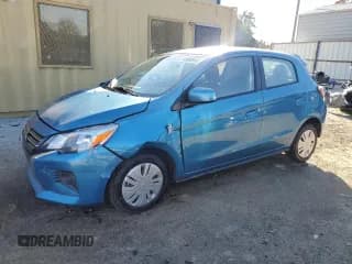 ✅ 2024 Mitsubishi Mirage ES • VIN: ML32AUHJ0RH028778 • Lot: 93107235. Wystawiony na Copart z przebiegiem 17 160 mil. Bezpłatny archiwum sprzedaży aukcyjnych z USA i szczegółowy raport historii pojazdu na DreamBid. Zdjęcie 1.