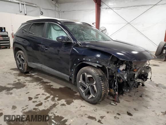 2022 Hyundai Tucson SEL с VIN KM8JBDA29NU066533, выставлен на аукционе Copart как лот 50169285 с пробегом 26 893 миль миль и На запчасти • Non repairable. История ставок и продаж доступна на DreamBid. Изображение 4.