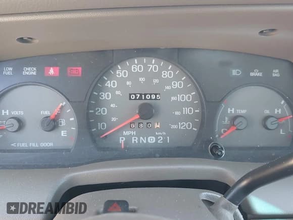 ✅ 1999 Mercury Grand Marquis GS • VIN: 2MEFM74W4XX707957 • Лот: 43355350. Опубликован ранее на IAAI с пробегом 71 095 миль. Бесплатный доступ к архиву аукционных продаж из США и подробный отчёт об истории автомобиля на DreamBid. Изображение 7.