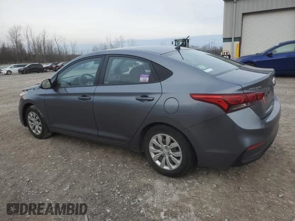 ✅ 2019 Hyundai Accent SE • VIN: 3KPC24A34KE087273 • Лот: 81430724. Опубликован ранее на Copart с пробегом 47 722 миль. Бесплатный доступ к архиву аукционных продаж из США и подробный отчёт об истории автомобиля на DreamBid. Изображение 2.