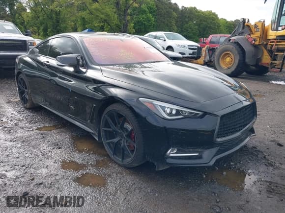 ✅ 2018 Infiniti Q60 Sport • VIN: JN1EV7EL6JM391283 • Лот: 42346900. Опубликован ранее на IAAI с пробегом 70 015 миль. Бесплатный доступ к архиву аукционных продаж из США и подробный отчёт об истории автомобиля на DreamBid. Изображение 1.