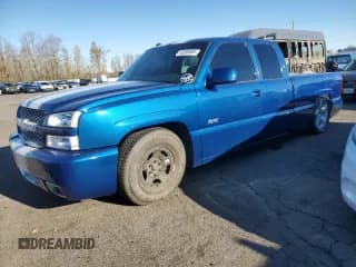 ✅ 2003 Chevrolet Silverado SS • VIN: 2GCEK19N631362489 • Лот: 83205004. Опубликован ранее на Copart с пробегом 187 556 миль. Бесплатный доступ к архиву аукционных продаж из США и подробный отчёт об истории автомобиля на DreamBid. Изображение 1.