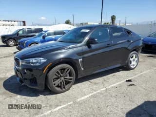 ✅ 2018 BMW X6 M • VIN: 5YMKW8C56J0Y74536 • Лот: 48199414. Опубликован ранее на Copart с пробегом 63 598 миль. Бесплатный доступ к архиву аукционных продаж из США и подробный отчёт об истории автомобиля на DreamBid. Изображение 1.