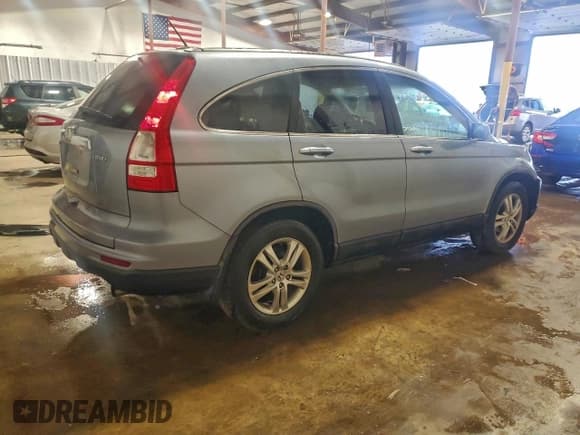 ✅ 2010 Honda CR-V EX-L • VIN: 5J6RE4H72AL102587 • Лот: 93411145. Опубликован ранее на Copart с пробегом 150 416 миль. Бесплатный доступ к архиву аукционных продаж из США и подробный отчёт об истории автомобиля на DreamBid. Изображение 3.