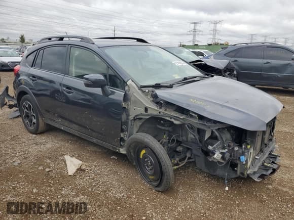 ✅ 2015 Subaru Crosstrek Limited • VIN: JF2GPAMC3F8213508 • Lot: 87428835. Listed on Copart with 91,815 mi. Free auction sales archive from the USA and detailed vehicle history report at DreamBid. Image 4.