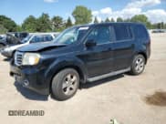 ✅ 2012 Honda Pilot EX-L • VIN: 5FNYF4H54CB009489 • Lot: 71167495. Listed on Copart with 262,971 mi. Free auction sales archive from the USA and detailed vehicle history report at DreamBid. Image 1.