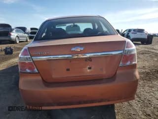 ✅ 2007 Chevrolet Aveo LT • VIN: KL1TG56637B116574 • Lot: 43270765. Wystawiony na Copart z przebiegiem 267 587 mil. Bezpłatny archiwum sprzedaży aukcyjnych z USA i szczegółowy raport historii pojazdu na DreamBid. Zdjęcie 6.