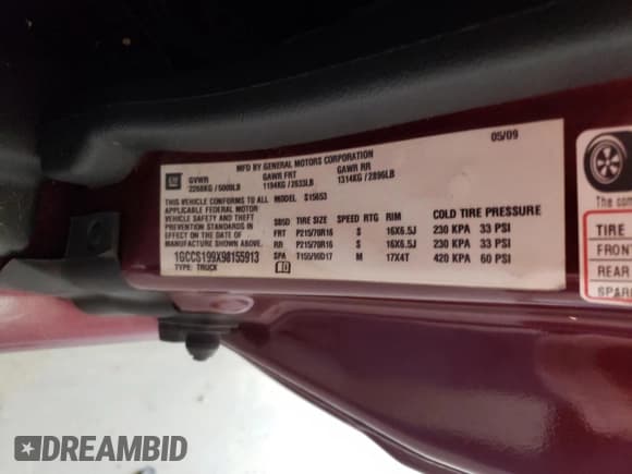 ✅ 2009 Chevrolet Colorado 1LT • VIN: 1GCCS199X98155913 • Лот: 74668224. Опубликован ранее на Copart с пробегом Не указан. Бесплатный доступ к архиву аукционных продаж из США и подробный отчёт об истории автомобиля на DreamBid. Изображение 13.