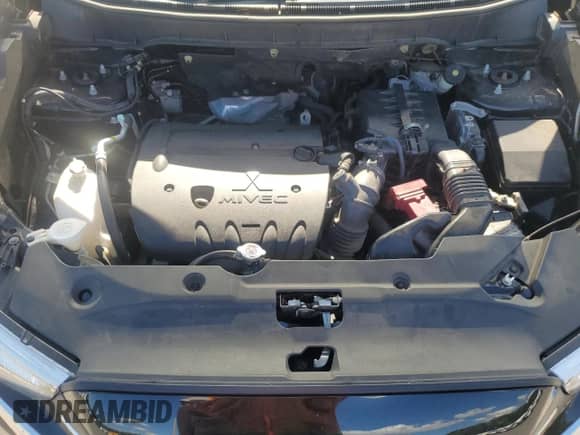 2018 Mitsubishi Outlander ES with VIN JA4AR3AU8JU016707, listed as a Copart auction lot 70421265 with 107,832 mi miles and Salvage title. Bid and sale history available at DreamBid. Image 12.