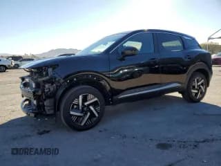 ✅ 2025 Nissan Kicks SV • VIN: 3N8AP6CAXSL356022 • Lot: 90873065. Listed on Copart with 7,701 mi. Free auction sales archive from the USA and detailed vehicle history report at DreamBid. Image 1.