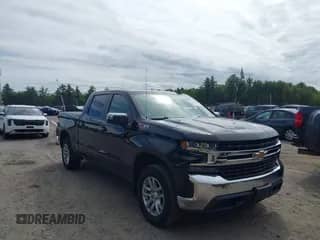 2021 Chevrolet Silverado 1500 LT z VIN 1GCUYDED8MZ254165, wystawiony jako IAAI lot #43201553 z przebiegiem 88 620 mil mil oraz . Historia ofert i sprzedaży dostępna na DreamBid. Obrazek 1.