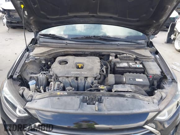 ✅ 2017 Hyundai Elantra SE • VIN: KMHD84LF3HU260202 • Lot: 42783393. Wystawiony na IAAI z przebiegiem 75 906 mil. Bezpłatny archiwum sprzedaży aukcyjnych z USA i szczegółowy raport historii pojazdu na DreamBid. Zdjęcie 10.