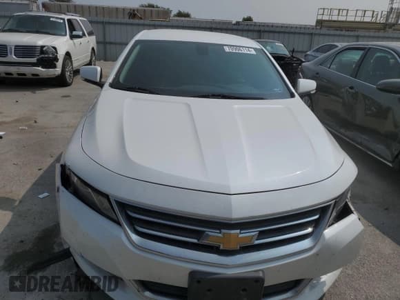 ✅ 2016 Chevrolet Impala LT • VIN: 2G1105SA9G9127409 • Лот: 70906114. Опубликован ранее на Copart с пробегом 133 303 миль. Бесплатный доступ к архиву аукционных продаж из США и подробный отчёт об истории автомобиля на DreamBid. Изображение 5.