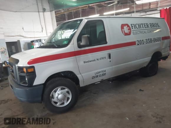 ✅ 2012 Ford Econoline Cargo Recreational • VIN: 1FTNE2EW7CDA31016 • Lot: 43289909. Listed on IAAI with 179,092 mi. Free auction sales archive from the USA and detailed vehicle history report at DreamBid. Image 2.