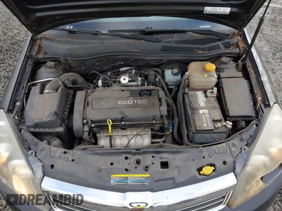 ✅ 2008 Saturn Astra XE • VIN: W08AR671485100301 • Lot: 43875629. Listed on IAAI with 177,849 mi. Free auction sales archive from the USA and detailed vehicle history report at DreamBid. Image 10.