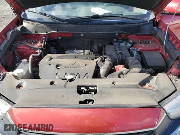 2017 Mitsubishi Outlander ES z VIN JA4AR3AUXHZ064089, wystawiony jako Copart lot #82296975 z przebiegiem 195 531 mil mil oraz Szkoda całkowita • Salvage title. Historia ofert i sprzedaży dostępna na DreamBid. Obrazek 11.