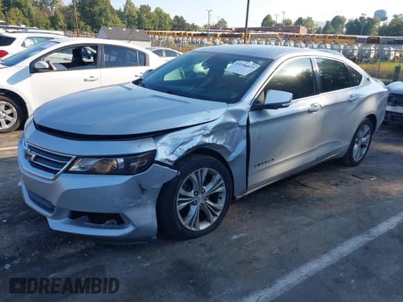 ✅ 2015 Chevrolet Impala LT • VIN: 2G1125S35F9200138 • Lot: 43256833. Listed on IAAI with 135,107 mi. Free auction sales archive from the USA and detailed vehicle history report at DreamBid. Image 18.