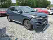 2020 Hyundai Tucson Ultimate z VIN KM8J3CAL0LU153833, wystawiony jako Copart lot #60118605 z przebiegiem 63 610 mil mil oraz Szkoda całkowita • Salvage title. Historia ofert i sprzedaży dostępna na DreamBid. Obrazek 4.