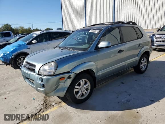 ✅ 2006 Hyundai Tucson GLS • VIN: KM8JN72D16U330001 • Лот: 86533685. Опубликован ранее на Copart с пробегом 197 830 миль. Бесплатный доступ к архиву аукционных продаж из США и подробный отчёт об истории автомобиля на DreamBid. Изображение 1.